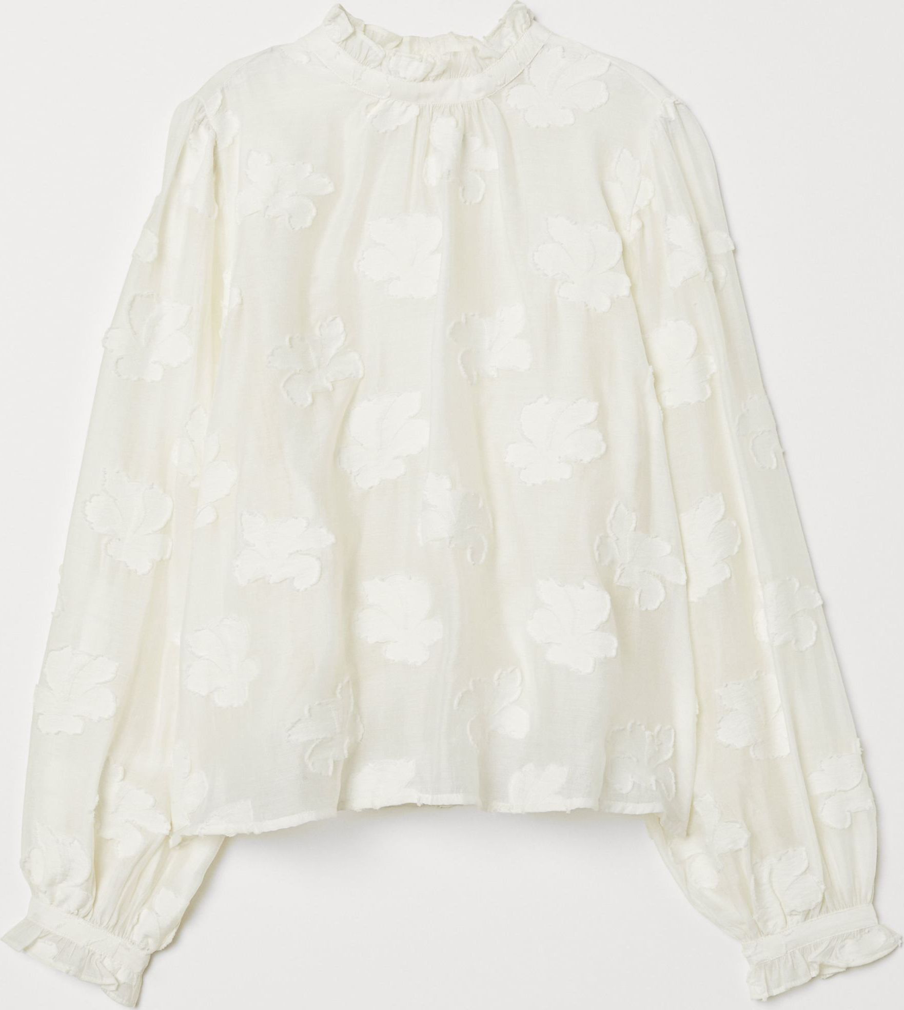 

Блузка H&M 6912758 38 Молочная
