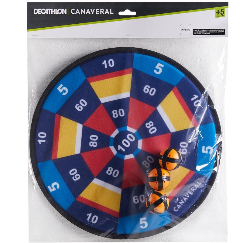 

Детская мишень KALEIDOSCOPE для дартса с липучками CANAVERAL (от 3 лет) 8379654