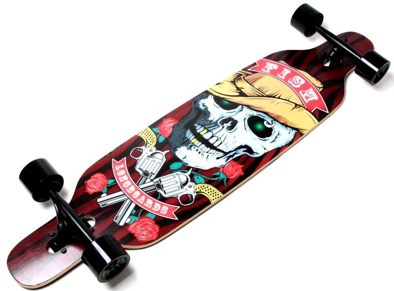

Лонгборд Fish Freeriding Skull