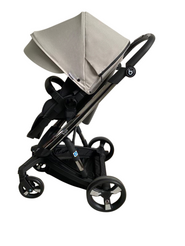 

Коляска 2 в 1 Bair Electra B-touch system BE-02 grey (серый)