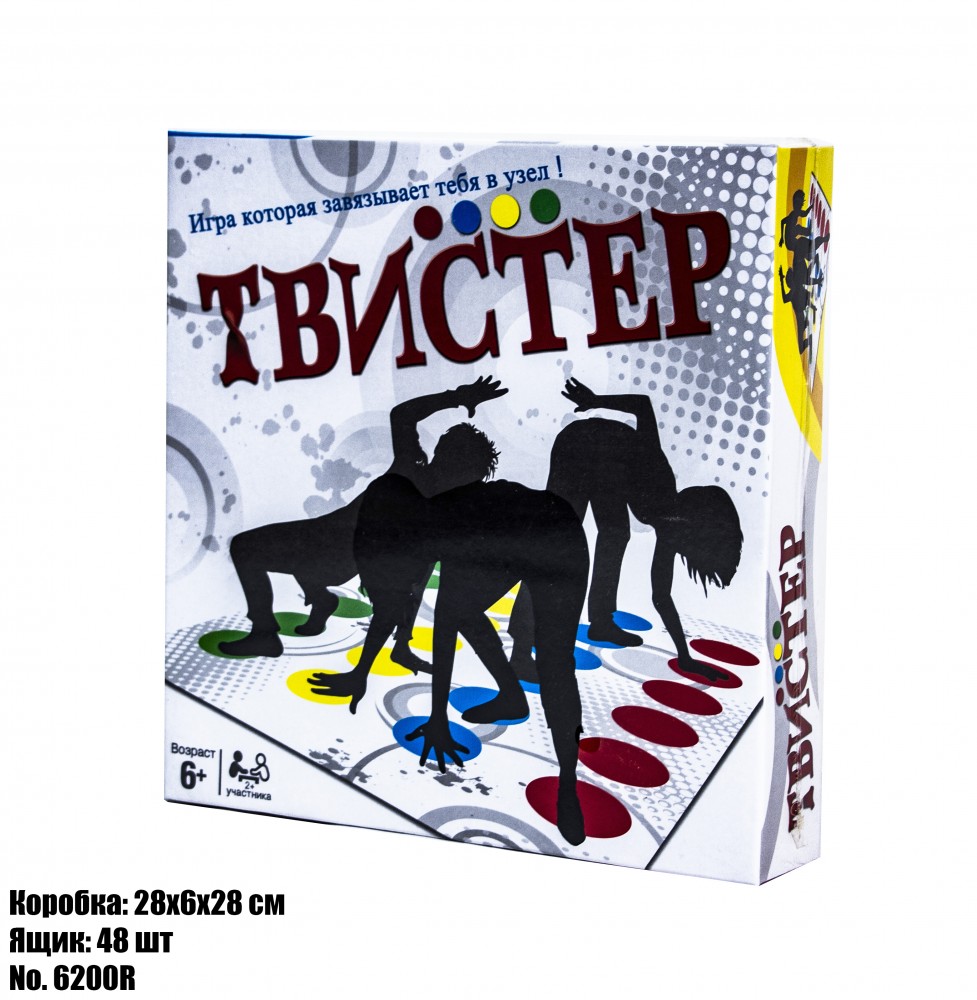 

Игра Твистер 6200R