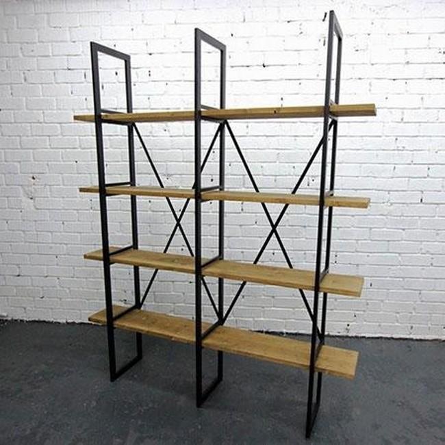 

Стеллаж для хранения Luckystar в стиле LOFT (NS-963247442)