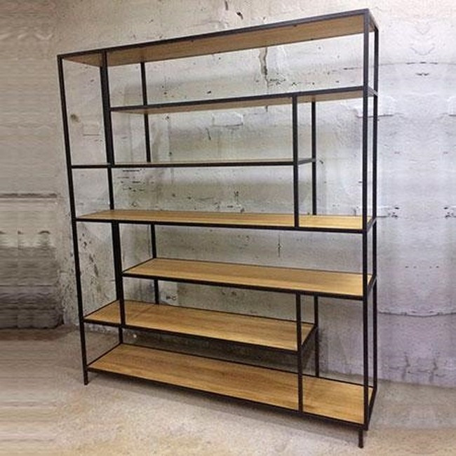 

Стеллаж для хранения Luckystar в стиле LOFT (NS-963247426)