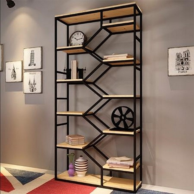 

Стеллаж для хранения Luckystar в стиле LOFT (NS-963247431)