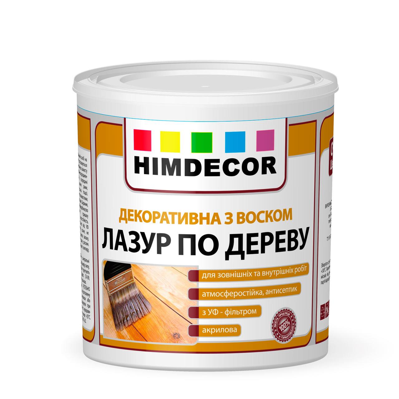 

Лазур по дереву Himdecor Кедр СК-10 2.2 кг