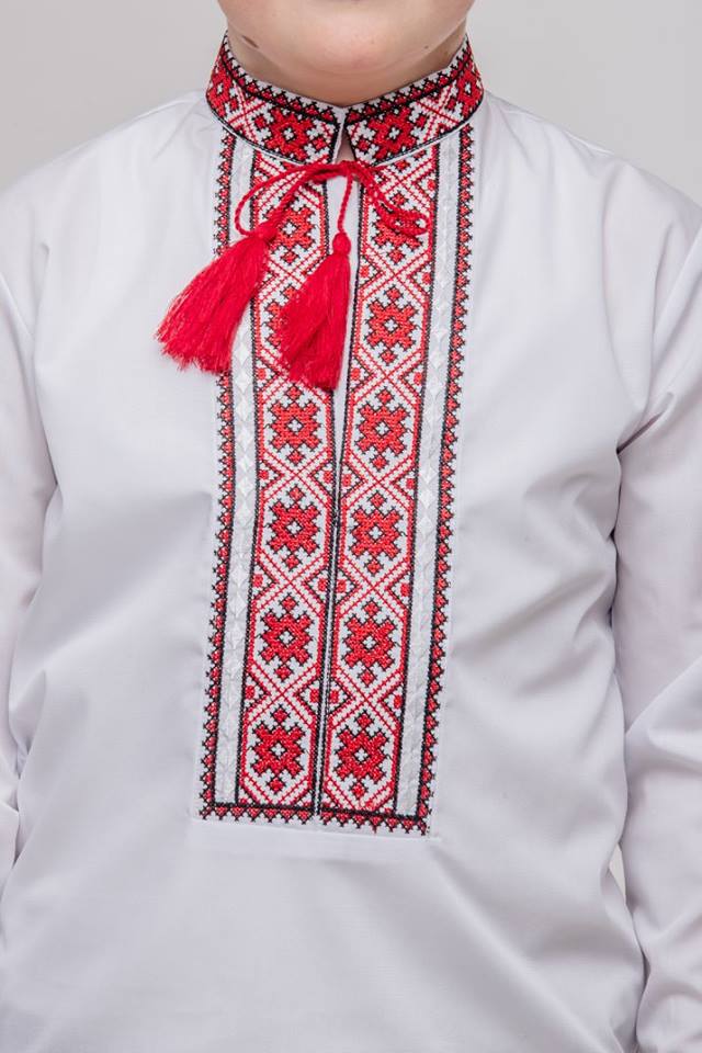 

Вишиванка "Спас" Сварга Білий 146 SV-CME0233-0421-02028-146