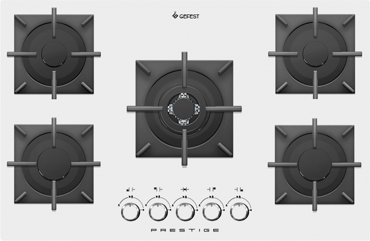 

Варочная поверхность газовая Gefest СН 2340 К32