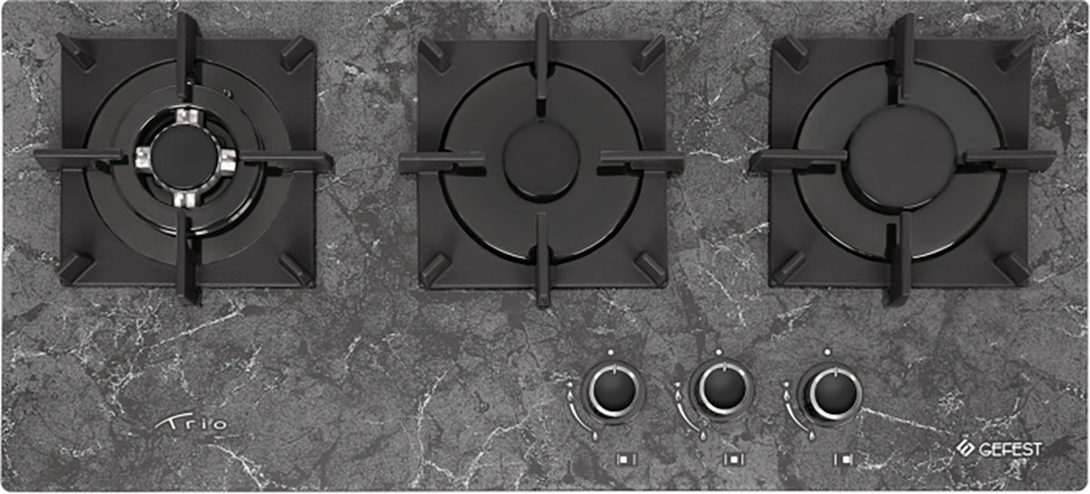 

Варочная поверхность газовая GEFEST ПВГ 2150-01 К93