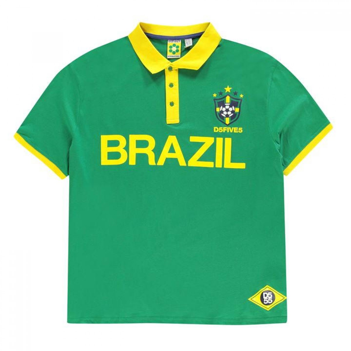 

Поло D555 Silva Brazil Green, XXXL