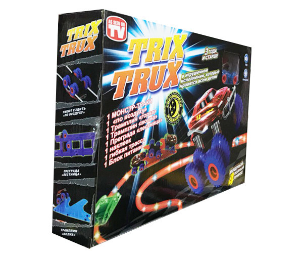

Игровой набор Trix Trux машинки монстр-траки (8 деталей) (YG11)
