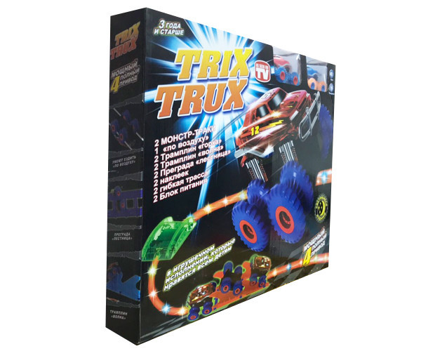 

Игровой набор Trix Trux машинки монстр-траки (15 деталей) (YG14)