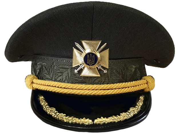 

Фуражка генеральская МО ВСУ полынь 56 (1005)