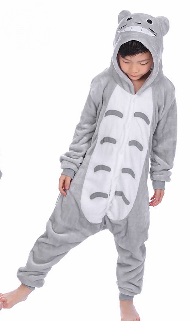 

Пижама Kигуруми для детей (комбинезон) Totoro Тоторо рост 115см Kigurumi Dongwushuiyi 4263