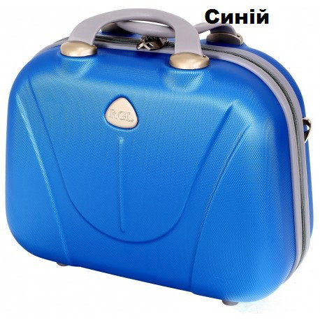 

Сумка-саквояж RGL(середній)(полікарбон) мод.882 синій