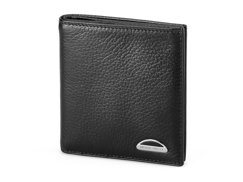 

Кошелек из натуральной кожи Braun Buffel 9937 чёрный