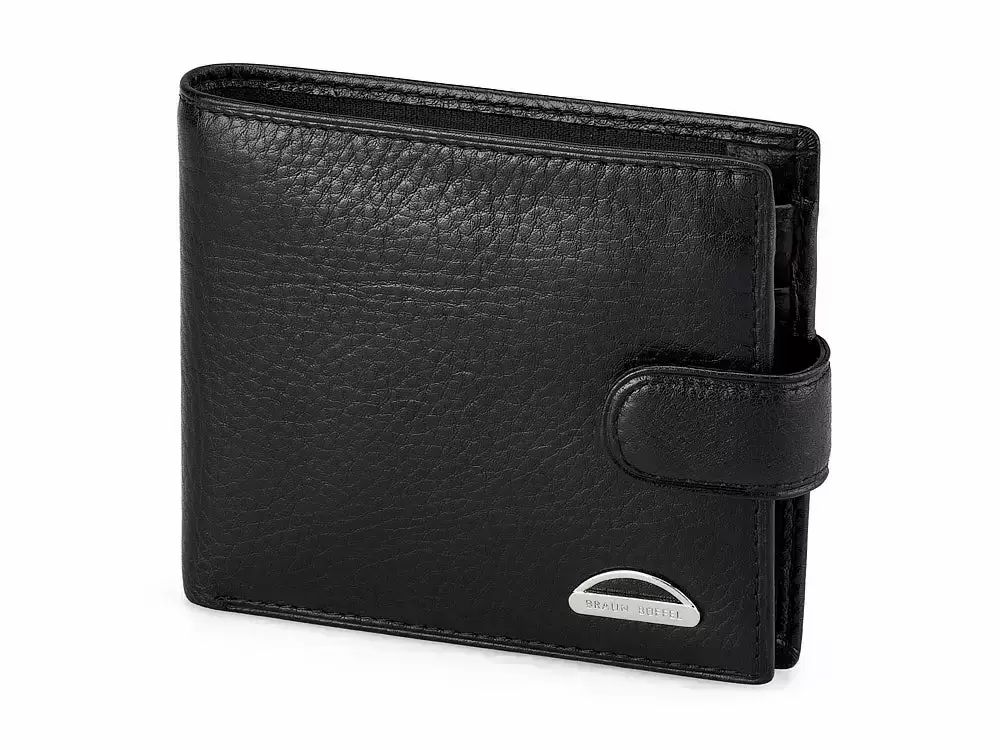 

Мужское портмоне из натуральной кожи Braun Buffel 9903 чёрный