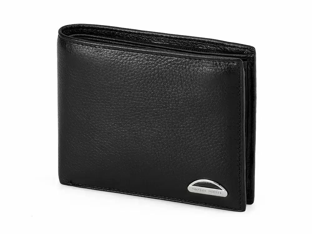 

Кожаное мужское портмоне Braun Buffel 9906 чёрный