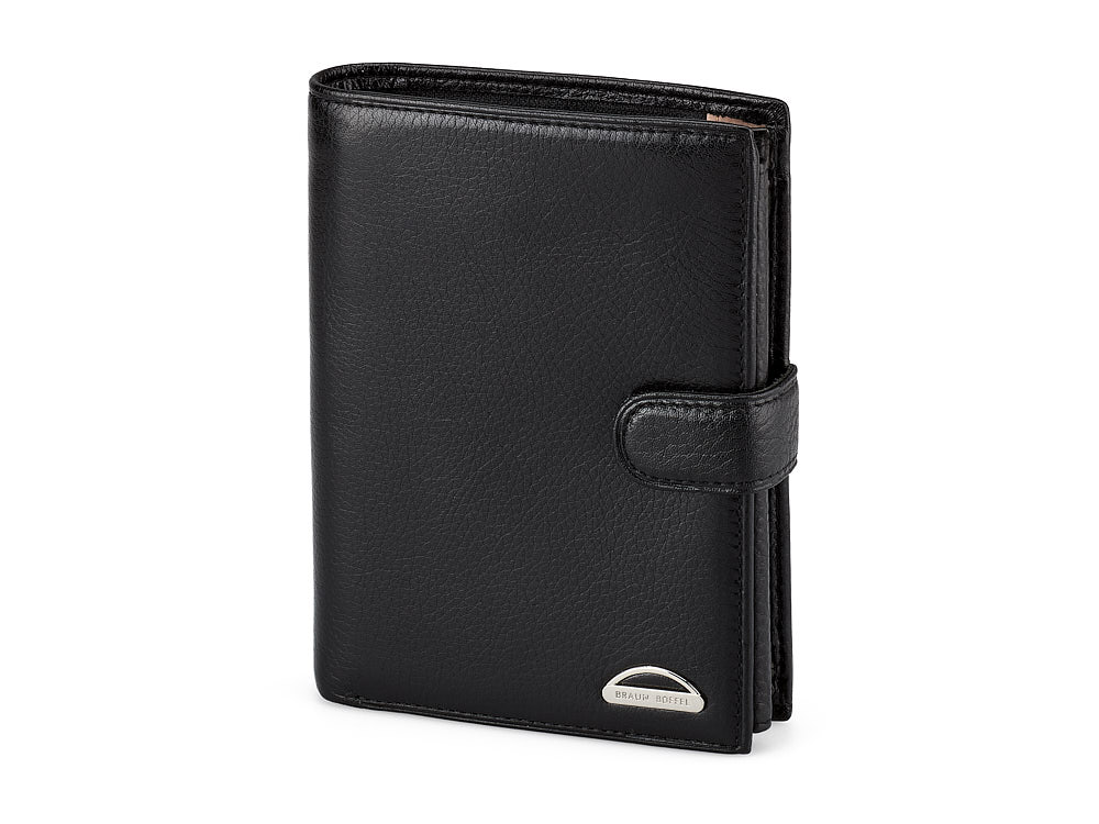 

Мужское портмоне из натуральной кожи Braun Buffel 9926 чёрный