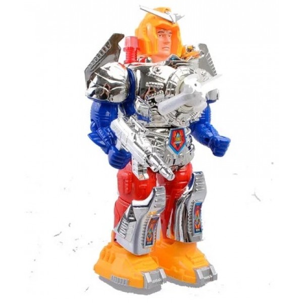 

Робот Combat Hero на батарейках Yeario Toy свет звук 0903