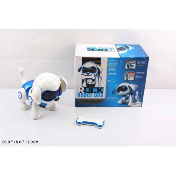 

Робот-собака Rock 961P интерактивная