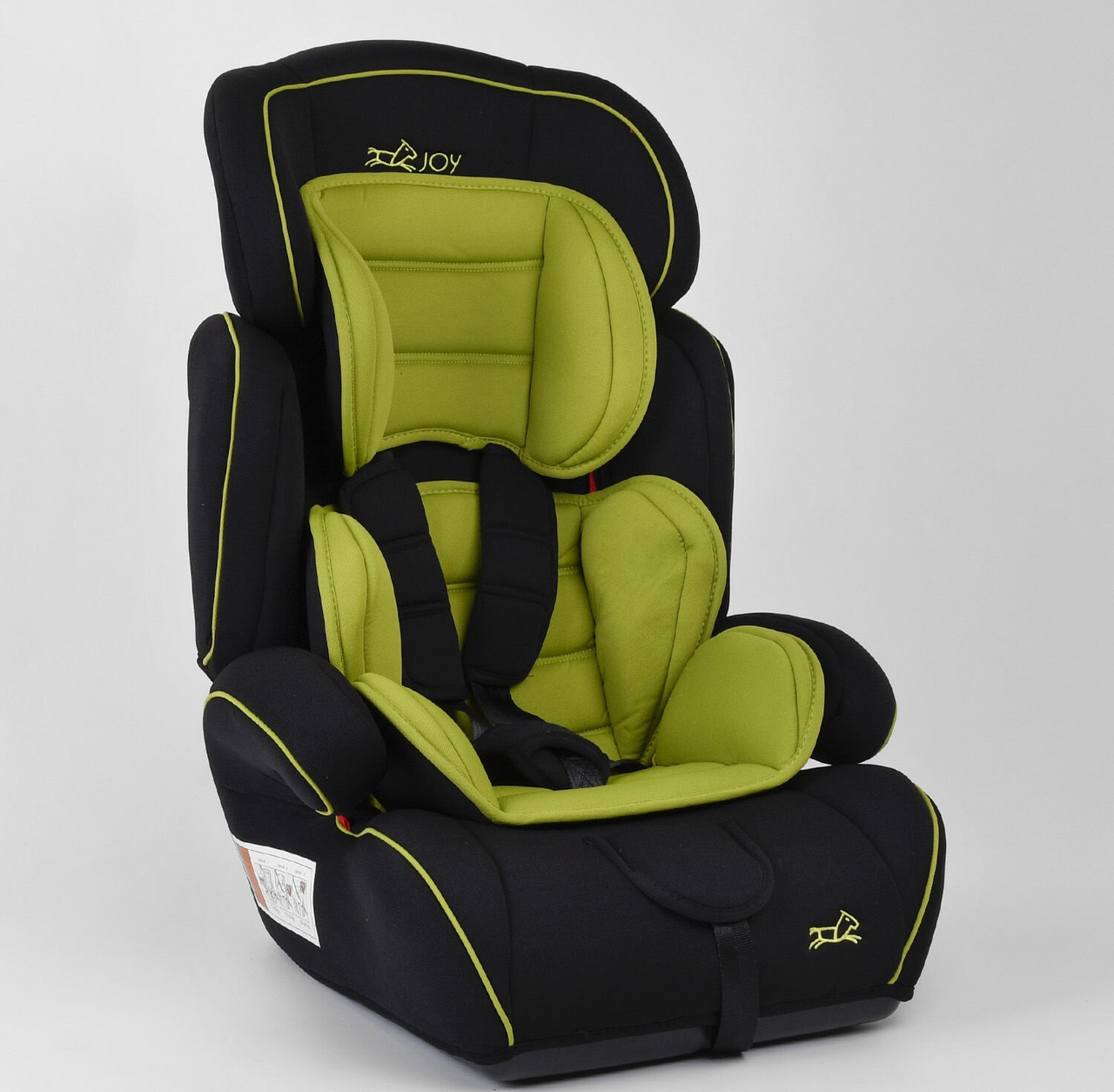 

Детское автокресло JOY 7086 G зеленый 00049