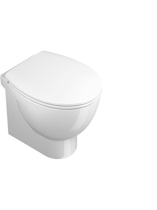 

Унитаз Catalano New Light 1VPLI00 напольный 37х50 см Белый (2800000253)
