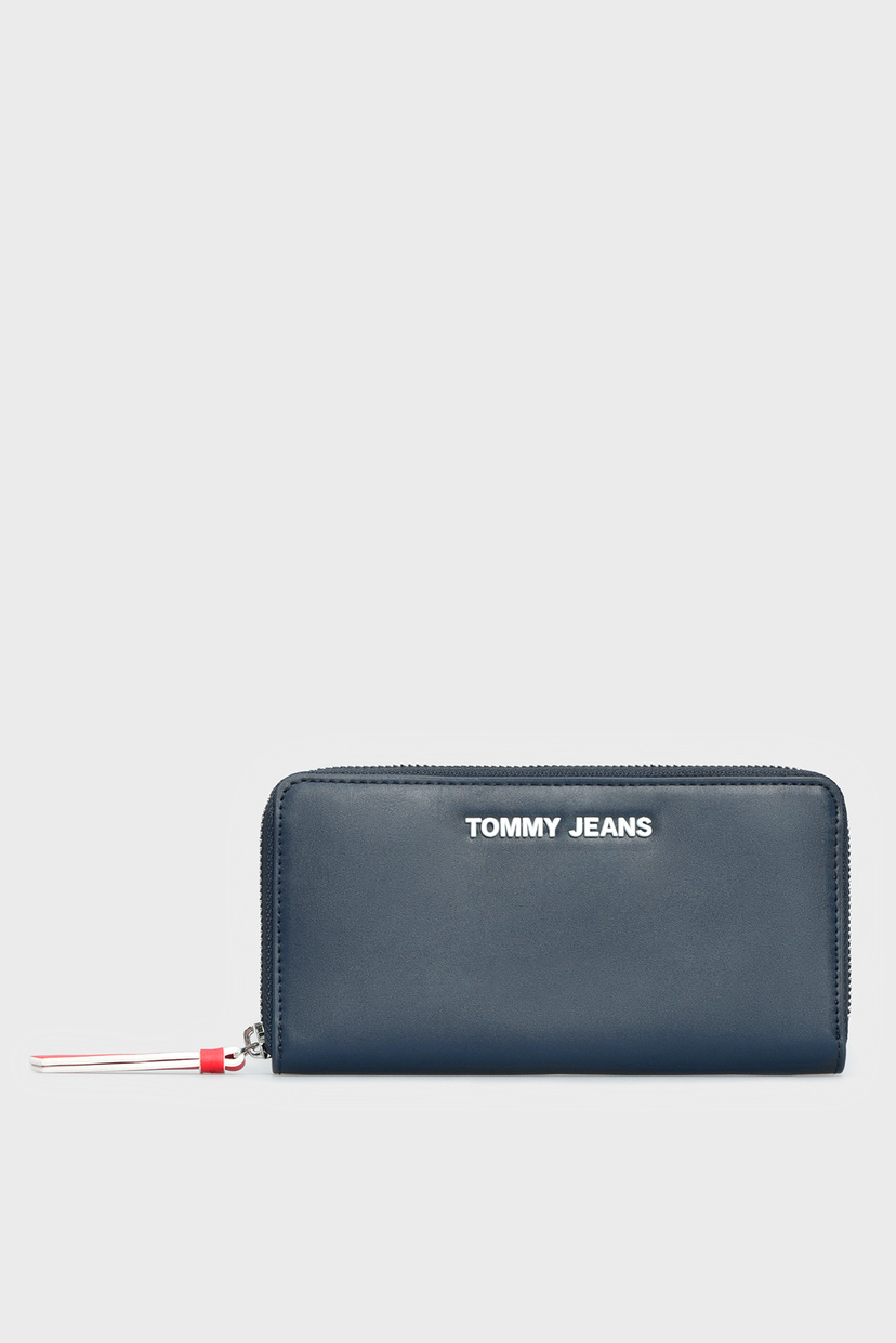 

Женский темно-синий кошелек PU LG ZA WALLET Tommy Hilfiger OS AW0AW08978