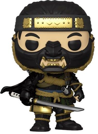 

Funko Коллекционная фигурка Funko POP! Vinyl: Games: Ghost Of Tsushima: Jin Sakai (BD) (Exc) 35674