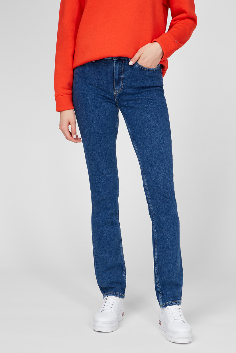 

Женские синие джинсы ROME STRAIGHT Tommy Hilfiger 27-30 WW0WW28802