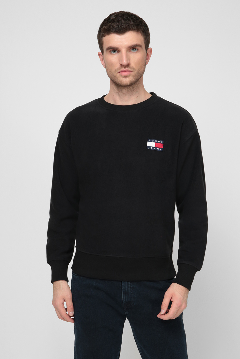 

Мужской черный свитшот Tommy Hilfiger L DM0DM08728