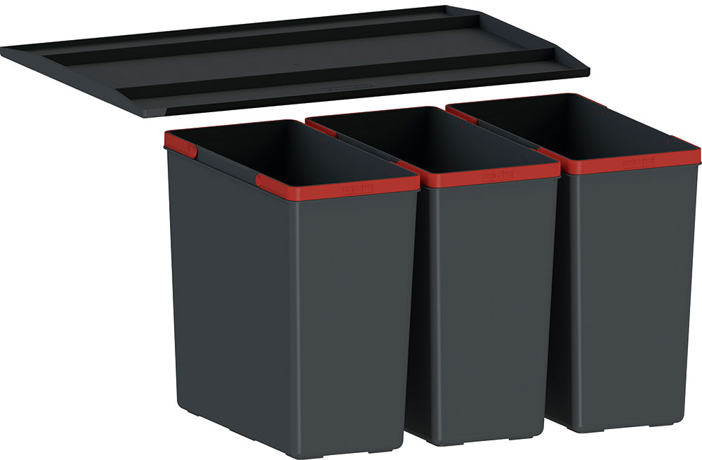 

Система сортировки отходов FRANKE EasySort 600-3-0 (121.0494.192) черный