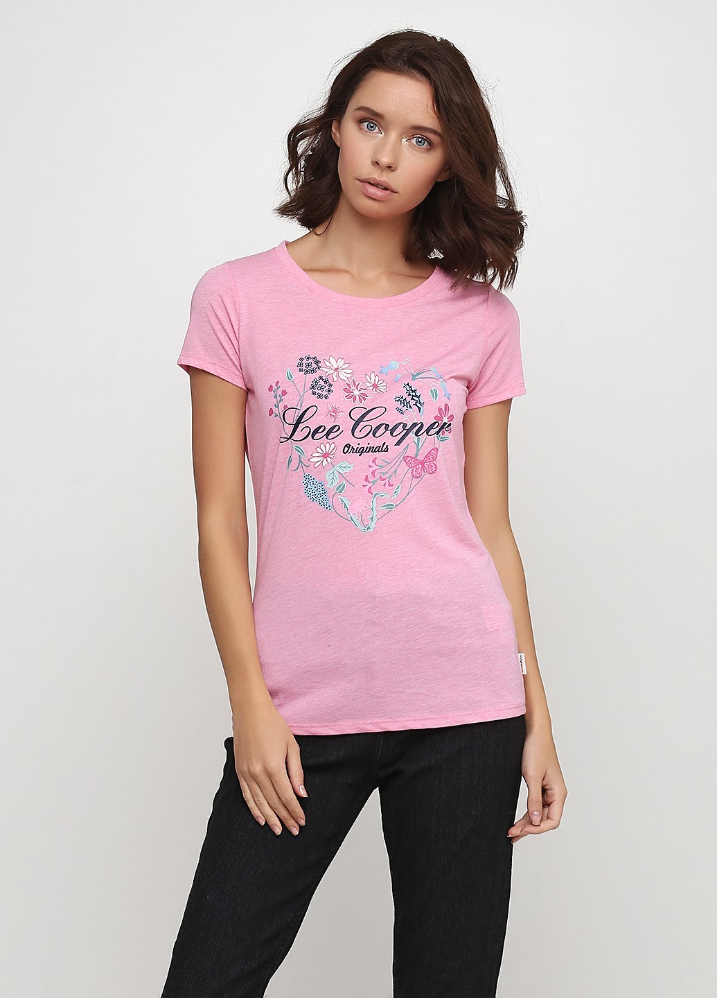 

Футболка Lee Cooper 889 L розовый HF0121.FB.0022