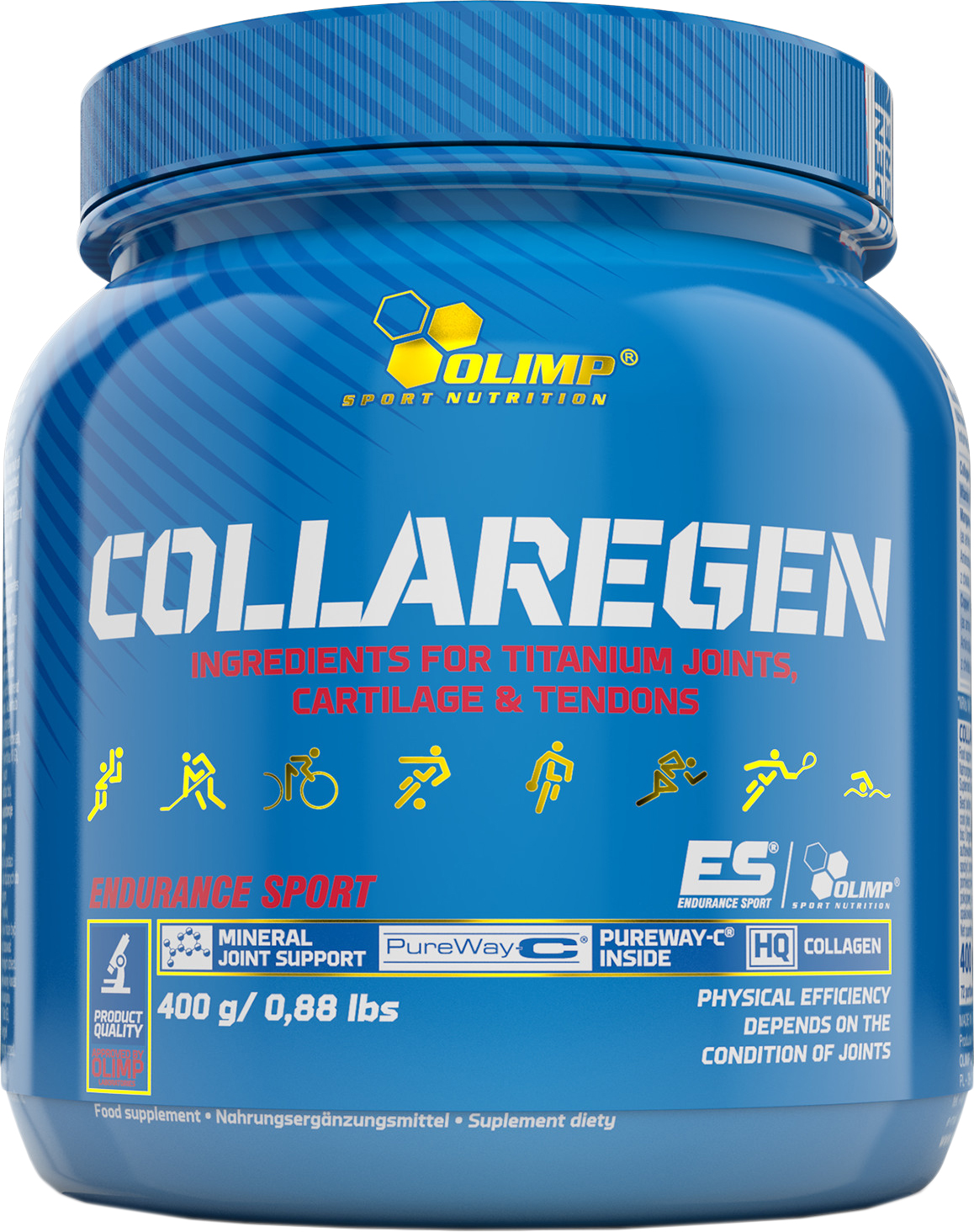 

Коллаген OLIMP Collaregen 400 г Лимон