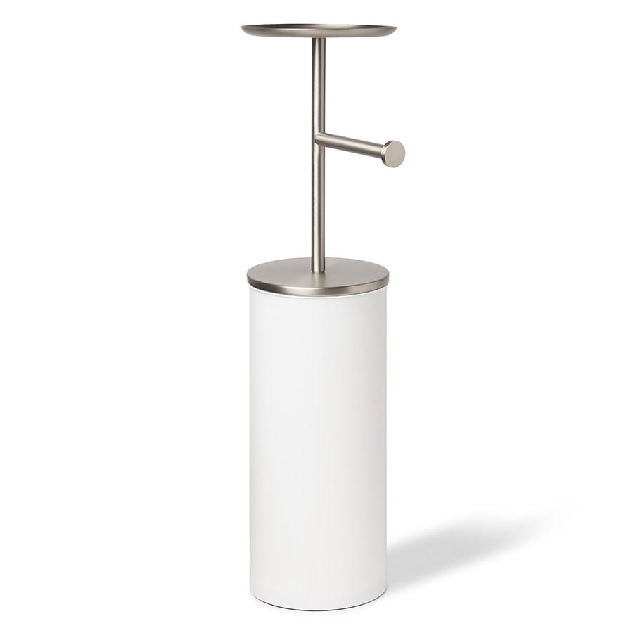 

Держатель-органайзер для туалетной бумаги Umbra Potaloo Stand White (1012487-670)