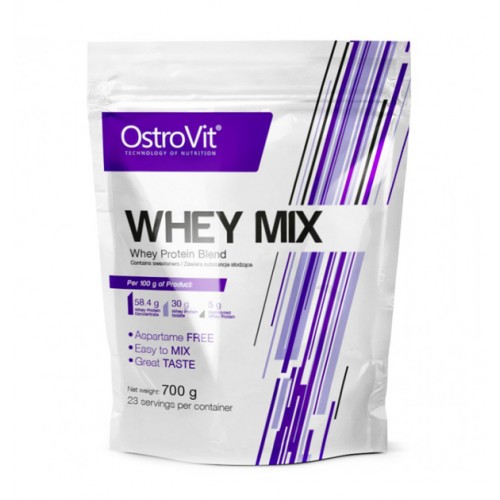 

Протеин OstroVit Whey Mix, 700 грамм Французская ваниль