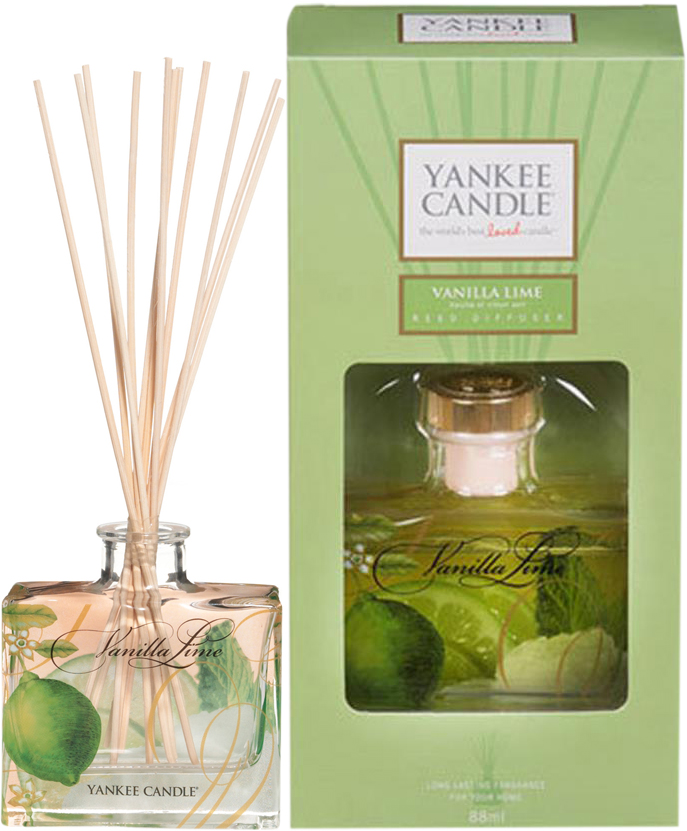 

Аромадиффузор Yankee Candle Vanilla Lime 88 мл