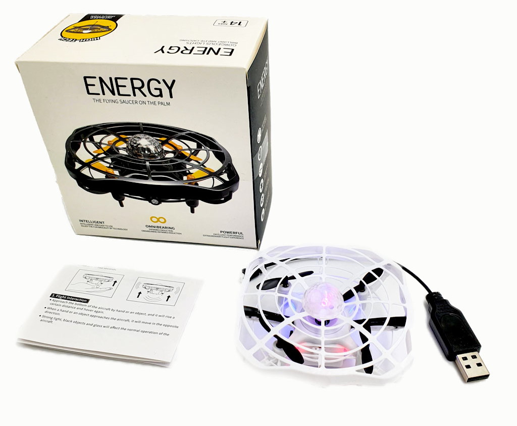 

Квадрокоптер NBZ UFO Energy White