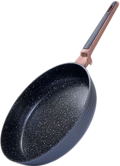 

Сковорода Fissman Diamond Grey 26 см