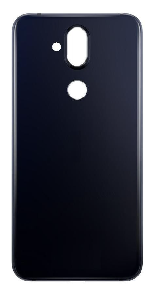 

Задняя крышка для Nokia 8.1 TA-1119/TA-1121/TA-1128, X7, синяя, High copy