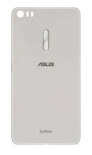 

Задняя крышка для Asus ZenFone 3 Ultra , серебристая, Original PRC