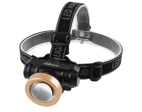 

Фонарь налобный Police 0511-COB, линза