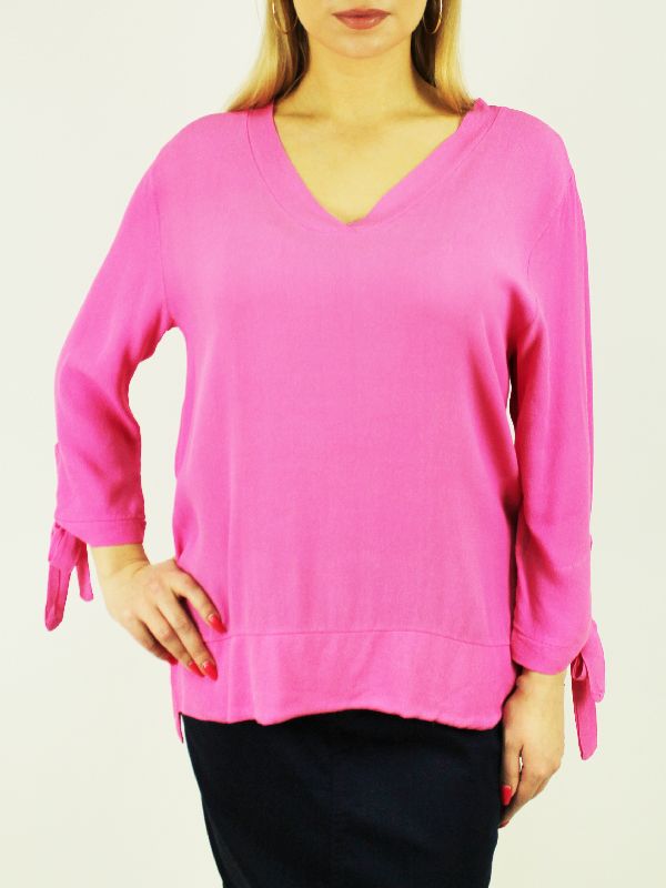 

Блузка CASSO 2903-02.420 Розовый р.Oversize