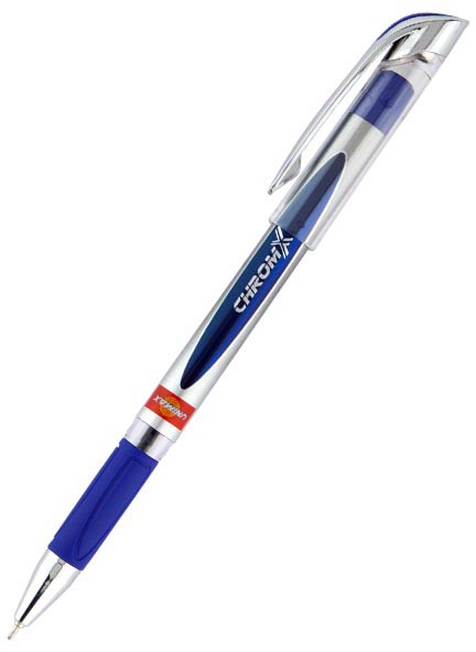 

Набор шариковых ручек Unimax ChromX 0.7 мм Синий 12 шт (UX-119-02)