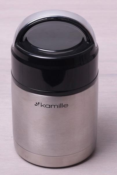 

Термос пищевой Kamille Journey 800мл из нержавеющей стали Kamille KM-2141