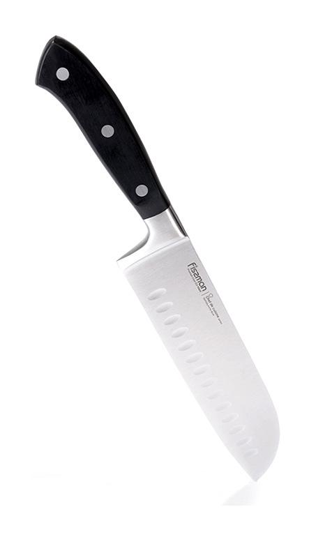 

Нож сантоку Fissman Chef de Cuisine 13см из нержавеющей стали Fissman FN-2395