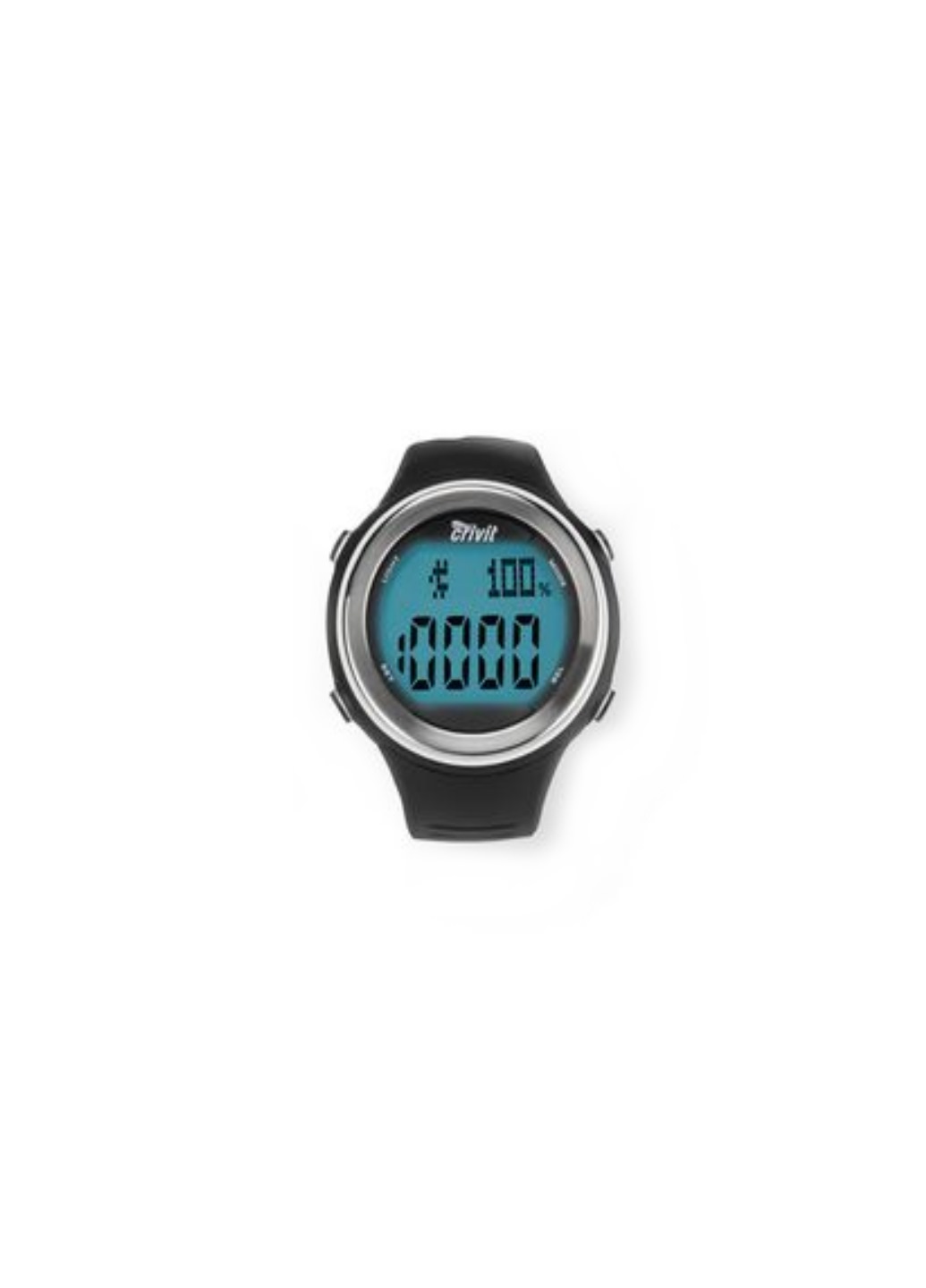 

Часы монитор сердечного ритма Crivit 23х5см Черный fit0000489