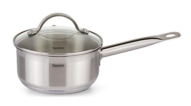 

Ковш Fissman Luminosa 1.5л со стеклянной крышкой Fissman FN-SS-5330