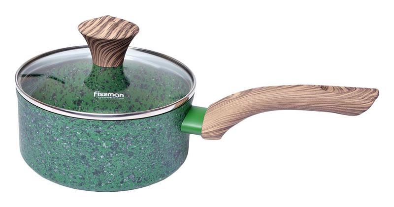 

Ковш Fissman Malachite 1.4л с антипригарным покрытием EcoStone Fissman FN-4317