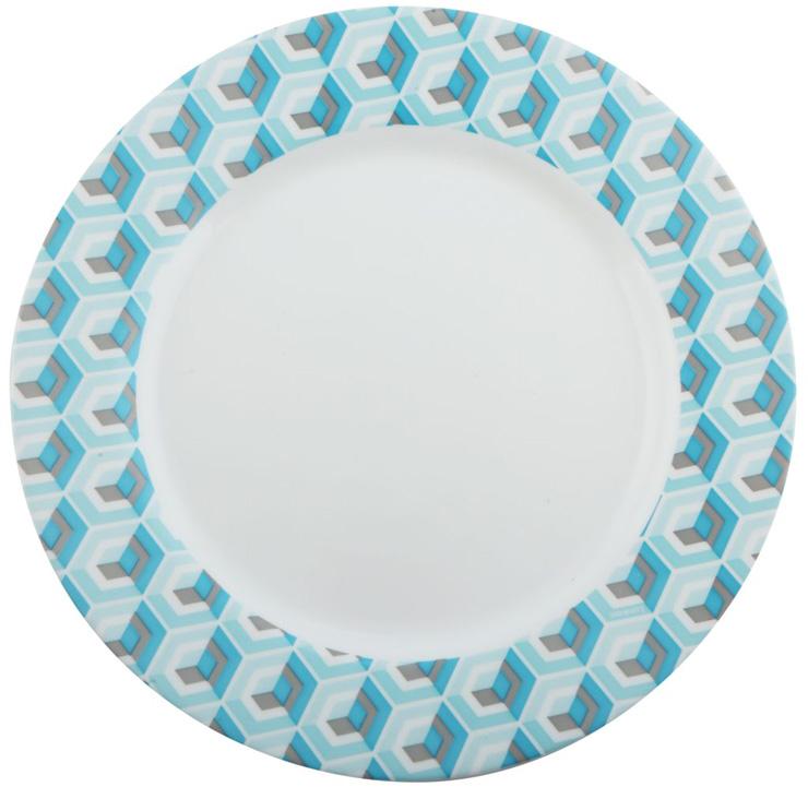 

Набор 6 обеденных тарелок Luminarc Astelia Blue 26.5см Luminarc LUM-P4293