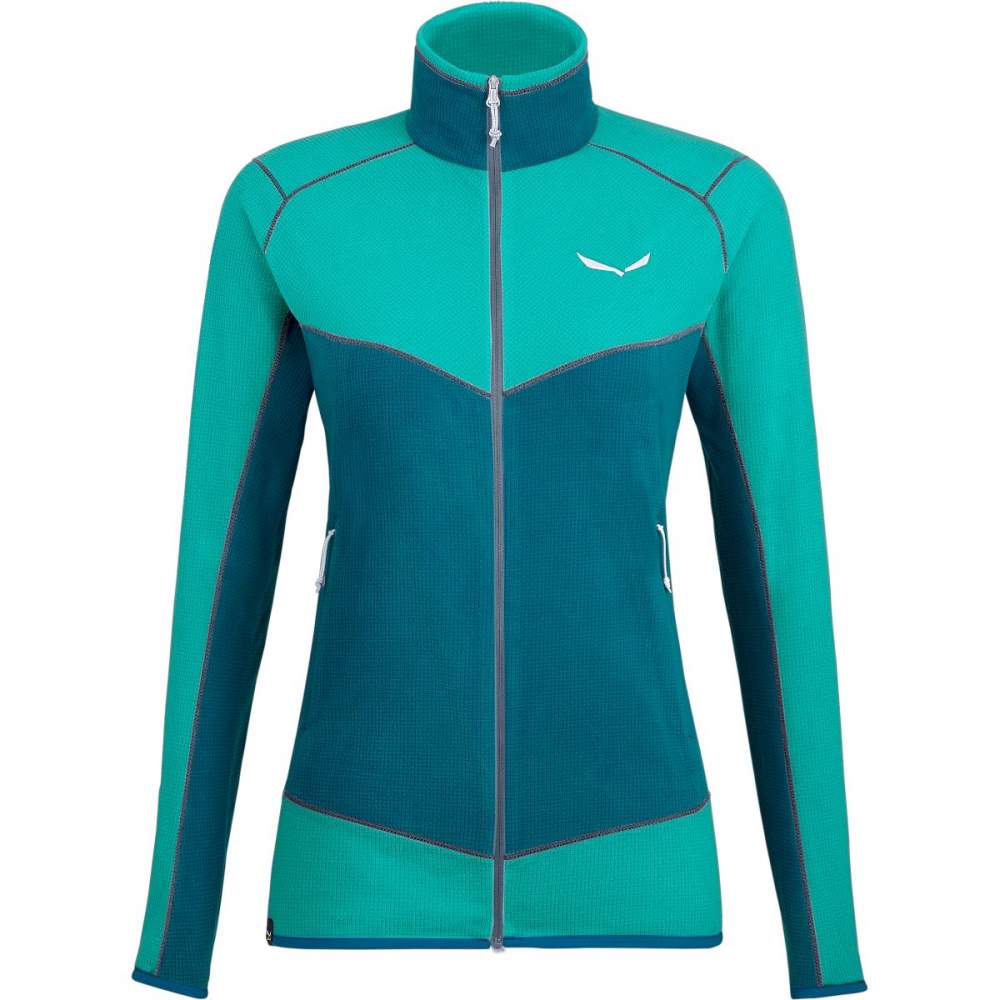 

Фліс Salewa Plose 5 Polarlite Wms Full-Zip 48/42 Синій (1054-013.002.7661)